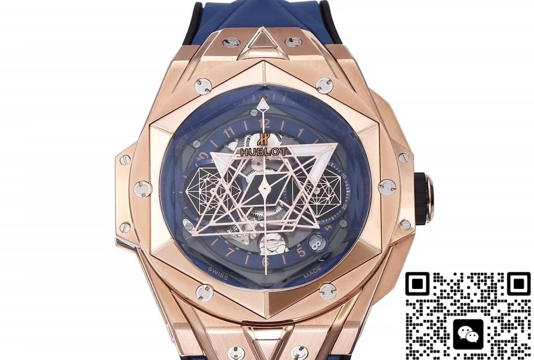 BB Factory Hublot 418.OX.5108.RX.MXM20 1:1 Best Edition Replica Watch